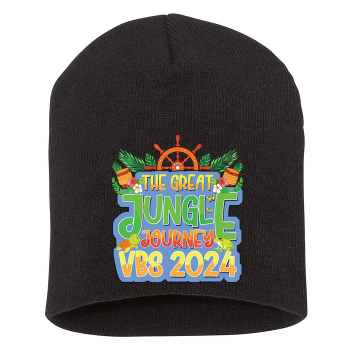 Summer Camp Short Acrylic Beanie