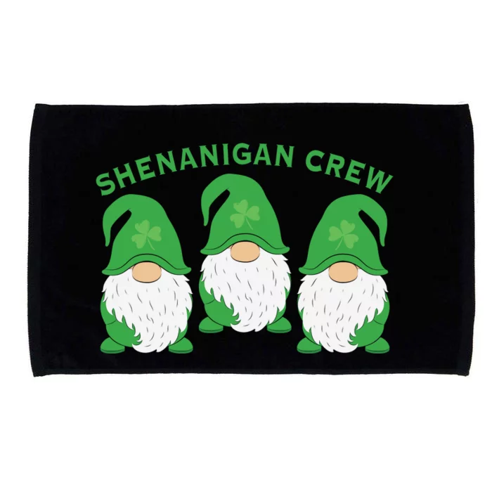 Shenanigan Crew St Patricks Day Microfiber Hand Towel