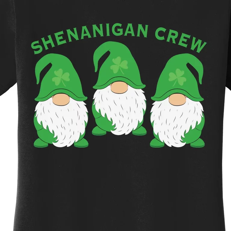 Shenanigan Crew St Patricks Day Women's T-Shirt