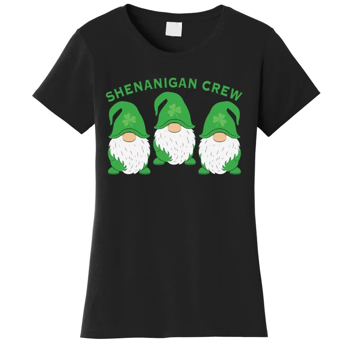 Shenanigan Crew St Patricks Day Women's T-Shirt