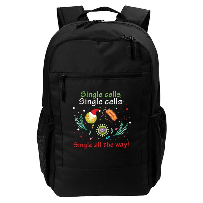 Single Cells Single Cells Science Biology Christmas Daily Commute Backpack