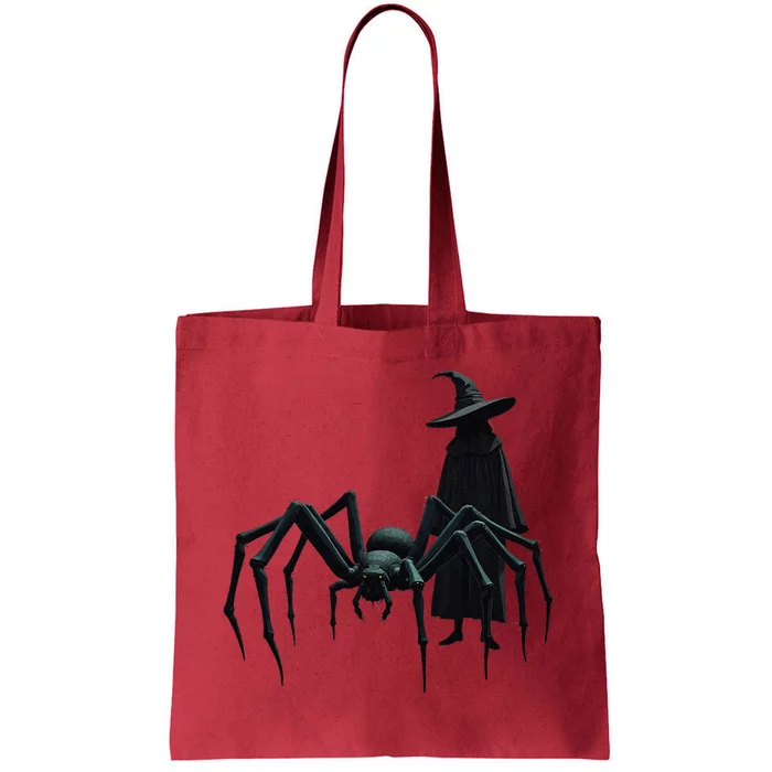 Shape Changing Spider Witches Tote Bag