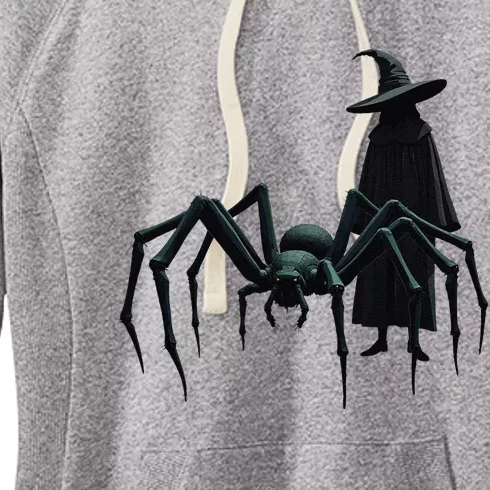 Shape Changing Spider Witches Women's Fleece Hoodie