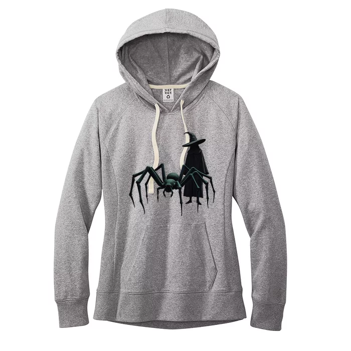 Shape Changing Spider Witches Women's Fleece Hoodie