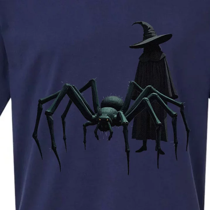 Shape Changing Spider Witches Sueded Cloud Jersey T-Shirt