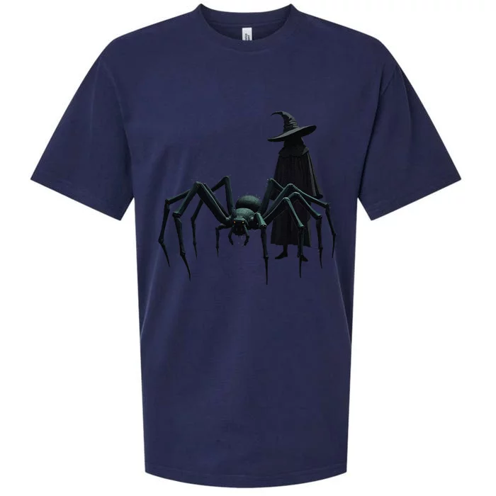 Shape Changing Spider Witches Sueded Cloud Jersey T-Shirt