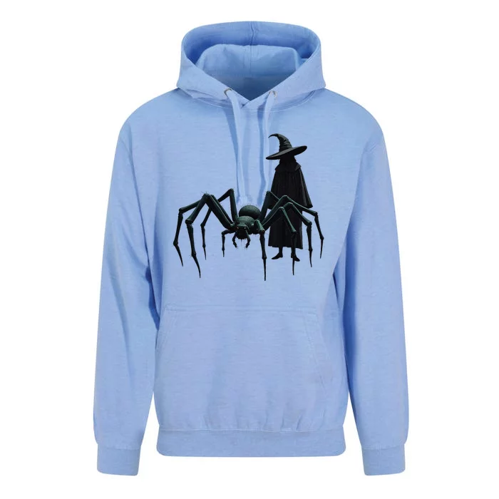 Shape Changing Spider Witches Unisex Surf Hoodie