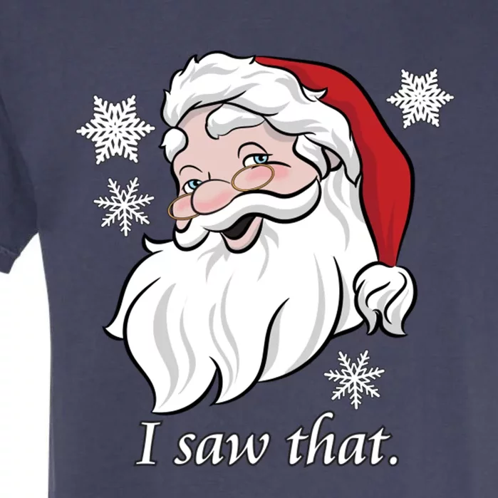 Santa Claus Saw That Garment-Dyed Heavyweight T-Shirt