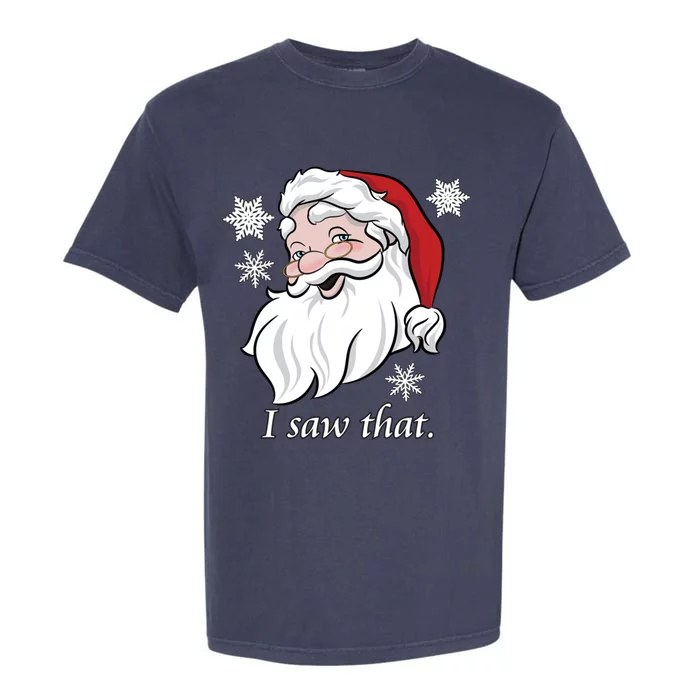 Santa Claus Saw That Garment-Dyed Heavyweight T-Shirt