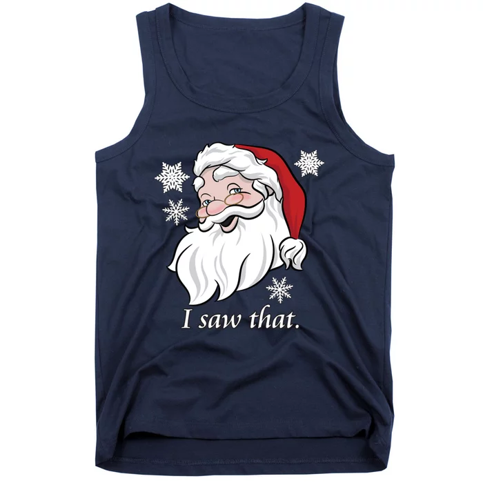 Santa Claus Saw That Tank Top