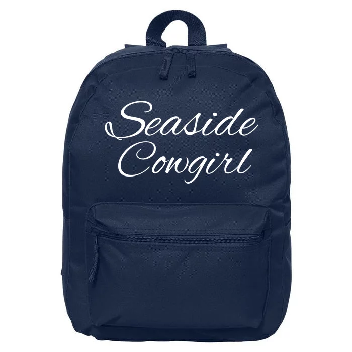 Seaside Cowgirl 16 in Basic Backpack