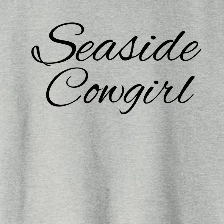 Seaside Cowgirl Women's Crop Top Tee