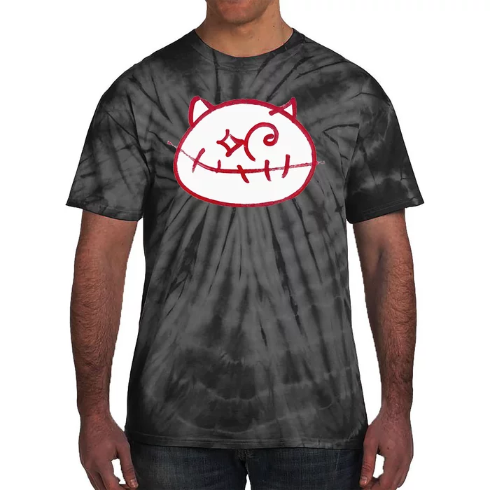 Smiling Cat Tie-Dye T-Shirt