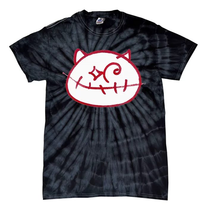 Smiling Cat Tie-Dye T-Shirt