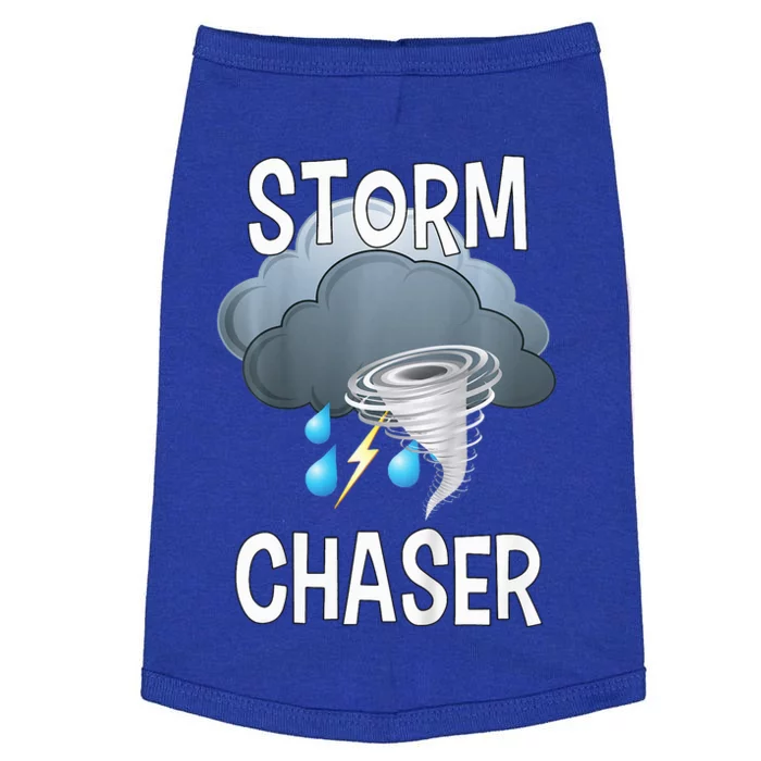 Storm Chaser Storm Hunter Tornado Doggie Tank