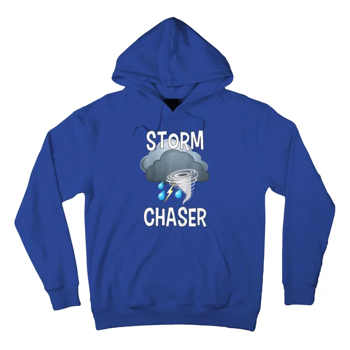 Storm Chaser Storm Hunter Tornado Hoodie