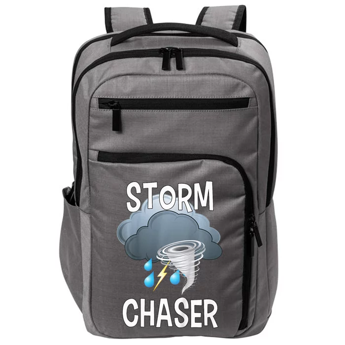 Storm Chaser Storm Hunter Tornado Impact Tech Backpack