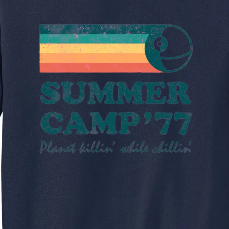 Summer Camp77 Tall Sweatshirt