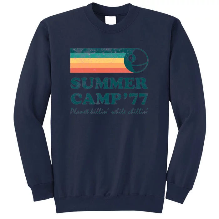 Summer Camp77 Tall Sweatshirt