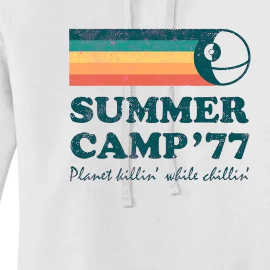 Summer Camp77 Women's Pullover Hoodie