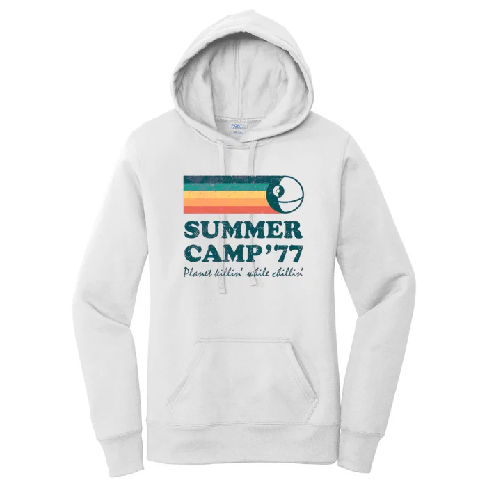 Summer Camp77 Women's Pullover Hoodie