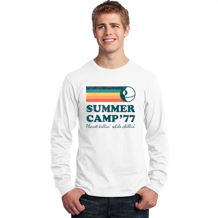 Summer Camp77 Tall Long Sleeve T-Shirt