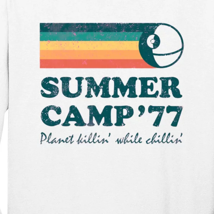 Summer Camp77 Tall Long Sleeve T-Shirt