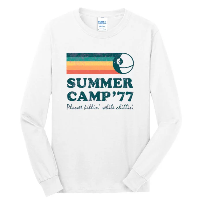 Summer Camp77 Tall Long Sleeve T-Shirt