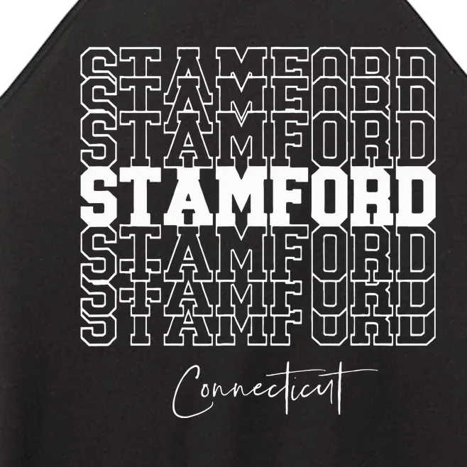 Stamford Connecticut Women’s Perfect Tri Rocker Tank