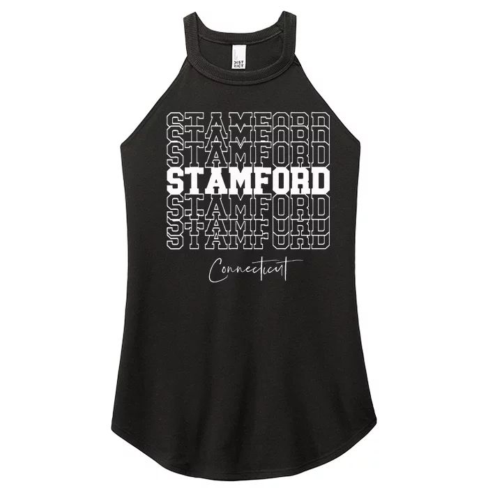 Stamford Connecticut Women’s Perfect Tri Rocker Tank