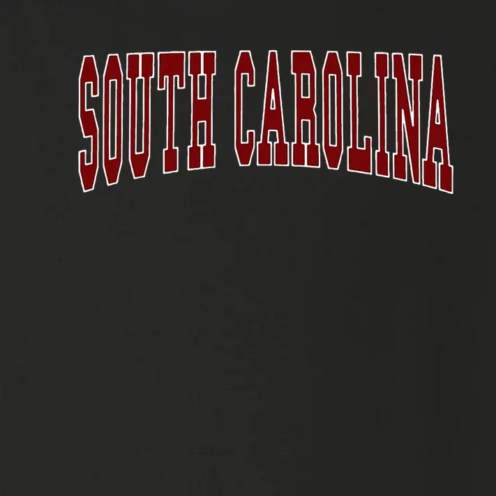 South Carolina Toddler Long Sleeve Shirt