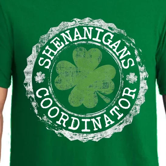 Shenanigans Coordinator Shamrock St. Patrick's Day Pajama Set