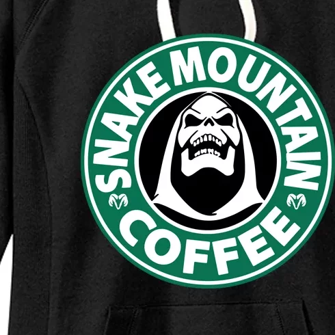 Skeletor Coffee Women's Fleece Hoodie