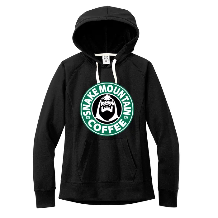 Skeletor Coffee Women's Fleece Hoodie