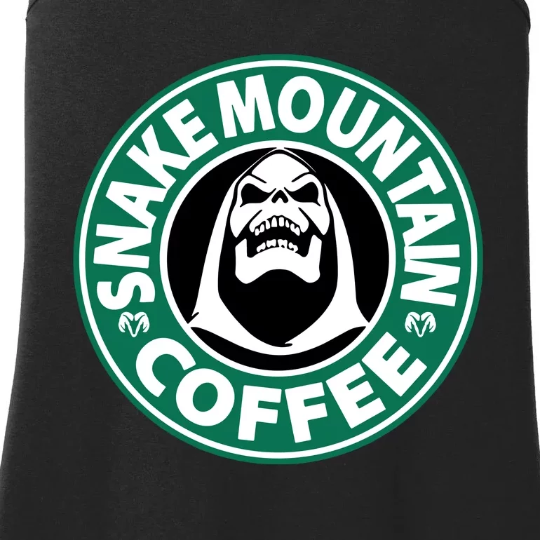 Skeletor Coffee Ladies Essential Tank