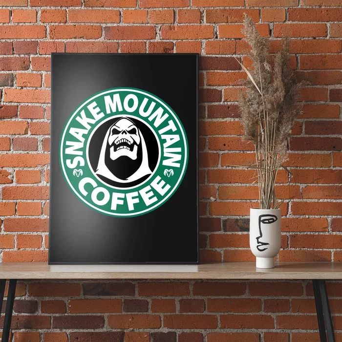 Skeletor Coffee Poster