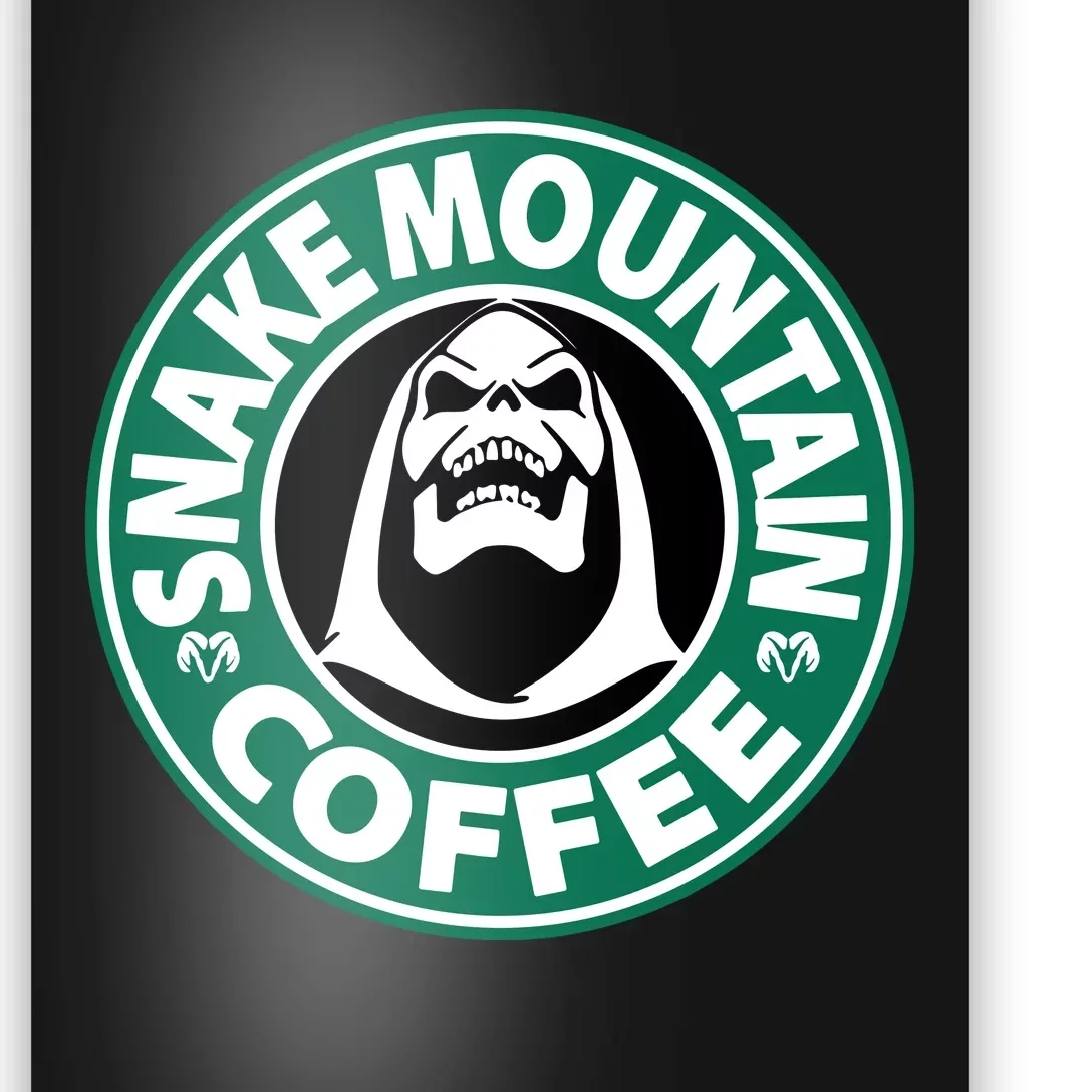 Skeletor Coffee Poster