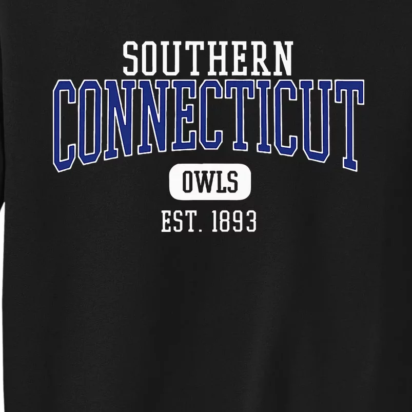 S.O.U.T.H.E.R.N Connecticut State Owls Est. Date Sweatshirt