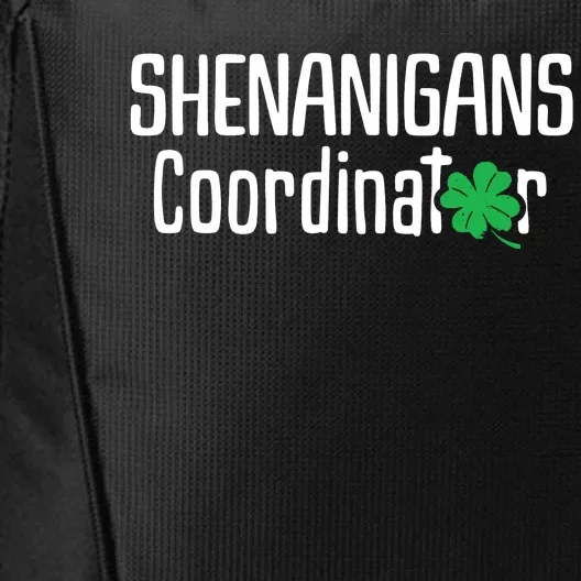 Shenanigans Coordinator St Patrick's Day City Backpack