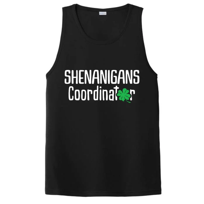 Shenanigans Coordinator St Patrick's Day Performance Tank