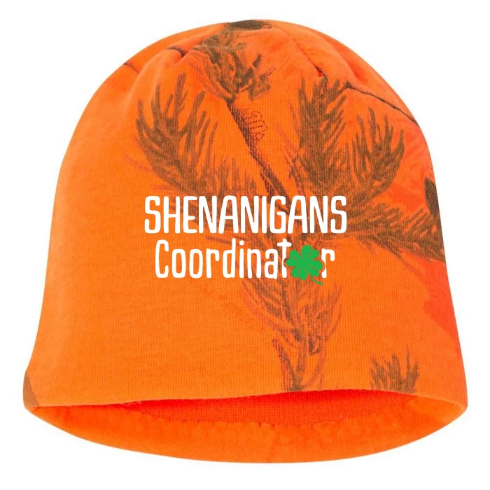 Shenanigans Coordinator St Patrick's Day Kati - Camo Knit Beanie