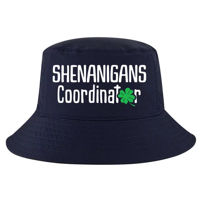 Shenanigans Coordinator St Patrick's Day Cool Comfort Performance Bucket Hat