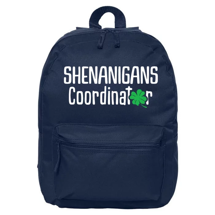 Shenanigans Coordinator St Patrick's Day 16 in Basic Backpack