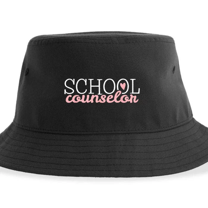 School Counselor Sustainable Bucket Hat