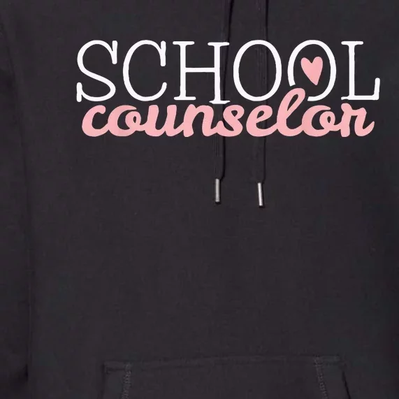 School Counselor Premium Hoodie