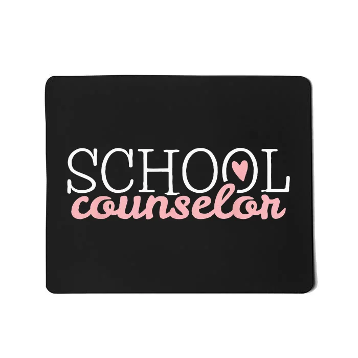 School Counselor Mousepad