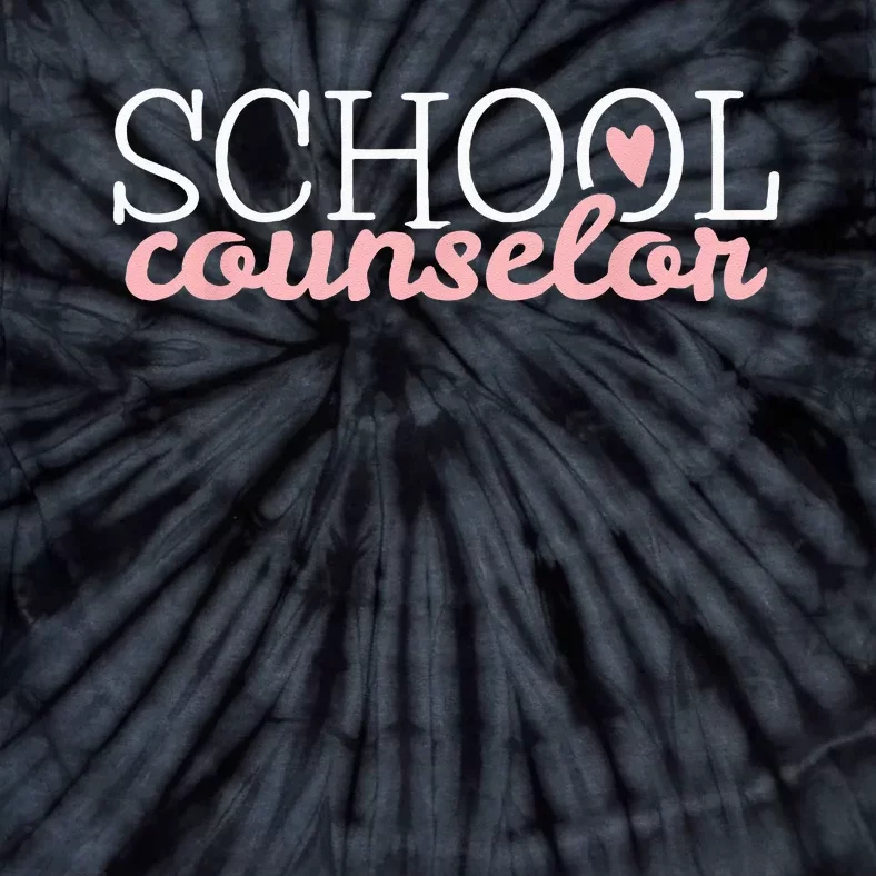 School Counselor Tie-Dye T-Shirt