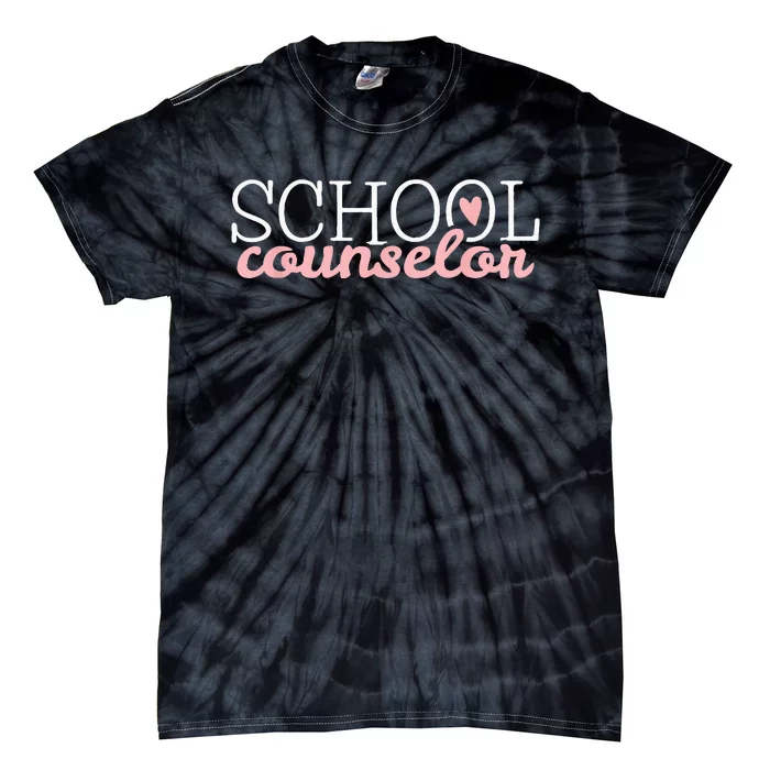 School Counselor Tie-Dye T-Shirt