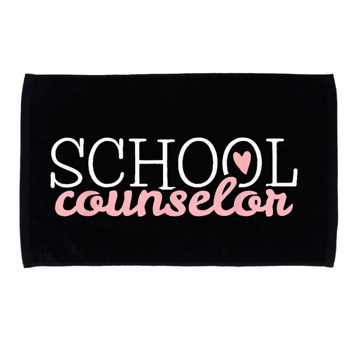 School Counselor Microfiber Hand Towel