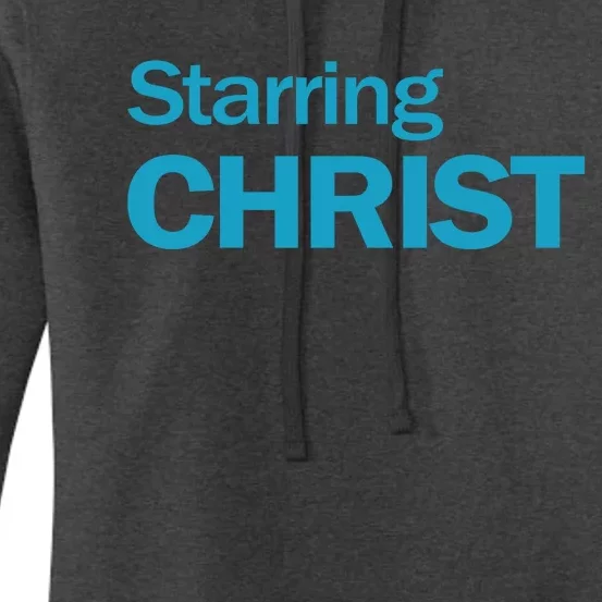 Starring Christ Women's Pullover Hoodie